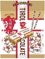 TIROL Chocolate - тирольский шоколад в конфетах