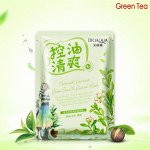 Освежающая маска с экстрактом зеленого чая «BIOAQUA»