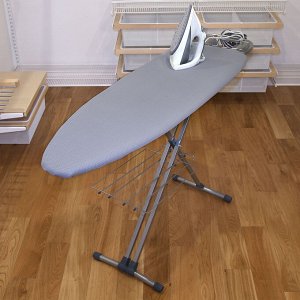 Eva / Чехол для гладильной доски "Airmesh", термостойкий, 156х52см ...