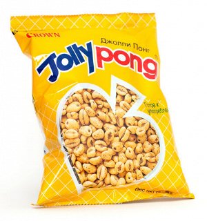 Воздушные пшеничные зерна "Джолли Понг", 60 г