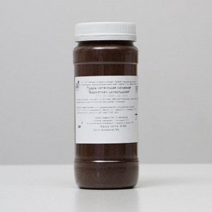 Пудра сахарная нетающая «Бархатная» шоколадная, 400 г