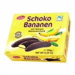 Суфле Schokobananen банановое в шоколадной глазури, 150 г