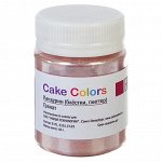 Глиттер Cake Colors, (блёстки, глиттер), гранат, 10 г