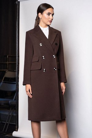 Пальто Пальто ЮРС 20-231/3 
Состав ткани: ПЭ-75%; Шерсть-5%; Акрил-20%; 
Рост: 164 см.

Классическое, изысканное пальто просто идеально подойдет женщинам, которые предпочитают универсальные вещи. Так