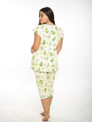 91 Пижама "Авокадо"