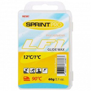 Парафин SPRINT PRO, LF1 Yellow, (+12 +1°C), 60г