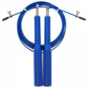 Скоростная скакалка ONLITOP, 2,8 м, цвет синий