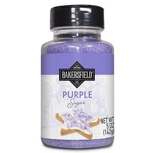 Посыпка кондитерская Bakersfield "Фиолетовый  сахар" п/б  142 гр.