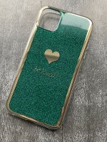 Чехол силикон с глиттером на телефон Xiaomi Redmi
