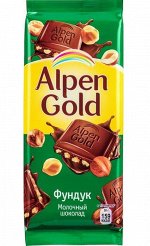 Шоколад &quot;Альпен Голд&quot; Орех 1/20