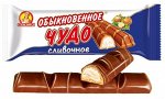 Батончик  ОБЫКНОВЕННОЕ ЧУДО сливочное вафельное глазированное