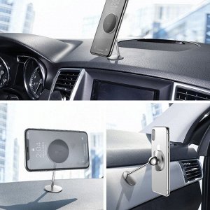 Автомобильный магнитный держатель Baseus Little Sun Magnetic Car Mount SUTY-01