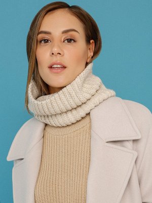 Снуд вязаный