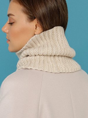 Снуд вязаный