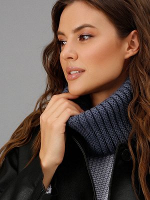 Снуд вязаный