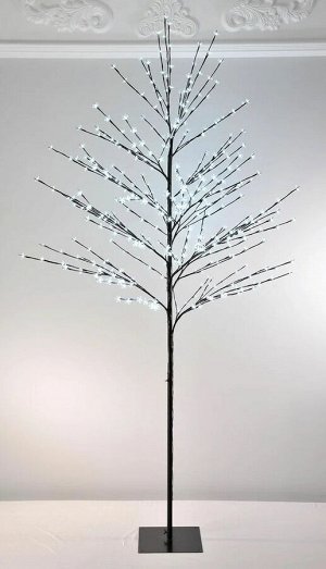 6A 120CR-M, Декоративное дерево "Вишня" 120 LED, 150 см (многоцветный)