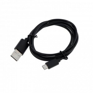 Кабель SONNEN Economy, micro USB-USB, 1 А, 1 м, черный,