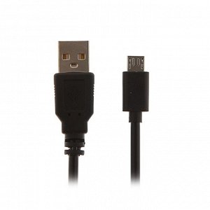 Кабель Belsis, micro USB - USB, 2 А, 1.8 м, черный