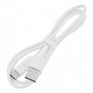 Кабель Hoco X1, Type-C - USB, 1 А, 1 м, белый