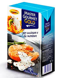 Крем на растительных маслах Master Gourmet Gold 33.5% (1.000 л)