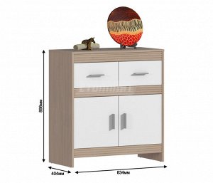 Дакота СБ-2089 Комод Сосна
