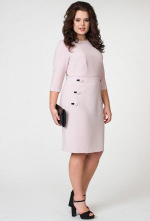 Платье Amelia Lux 3098 розовый