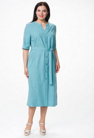 Платье Amelia Lux 3321 голубой