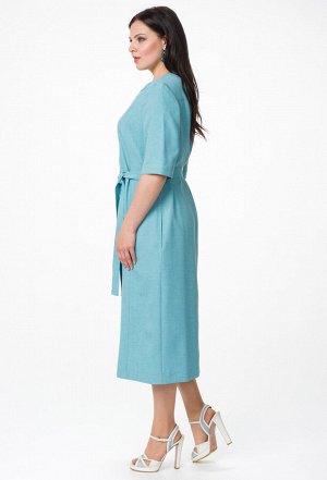 Платье Amelia Lux 3321 голубой