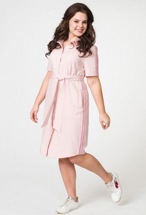 Платье Amelia Lux 3085 розовый