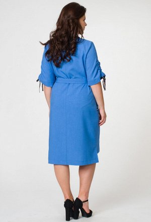 Платье Amelia Lux 3083 голубой