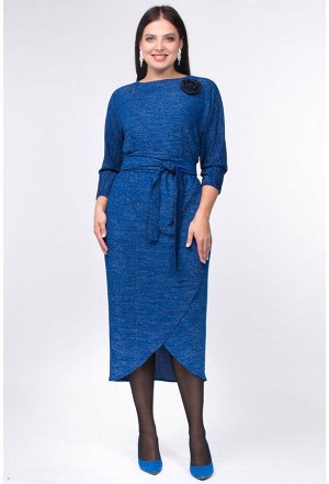 Платье Amelia Lux 3447 синий