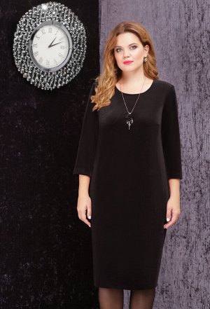 Платье Lenata 11816 черный