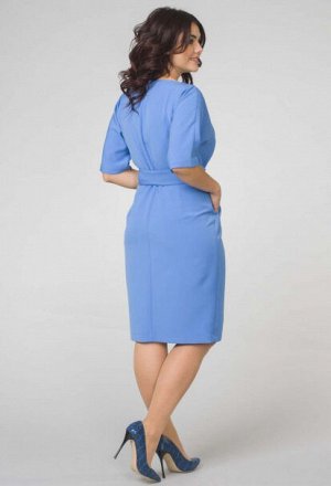 Платье Amelia Lux 0970 голубой
