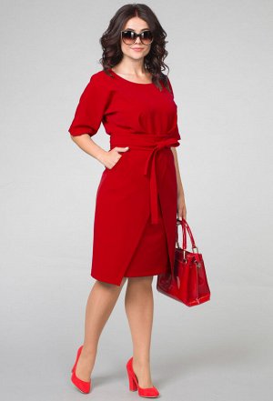 Платье Amelia Lux 0970 красный