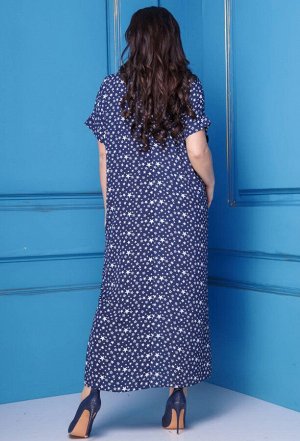 Платье Anastasia 261 синий