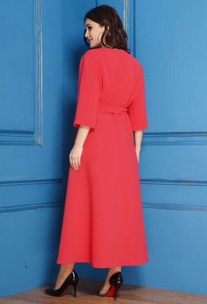Платье Anastasia 267 красный