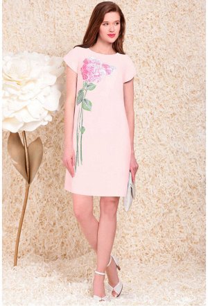 Платье Lenata 11781 розовый