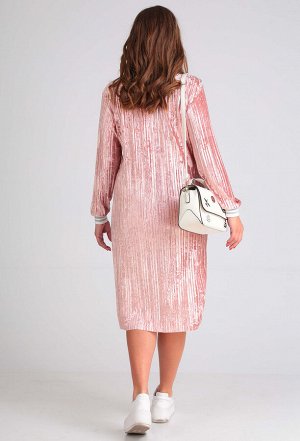 Платье Anastasia Mak 637 розовый