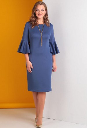 Платье Anastasia Mak 534 синий