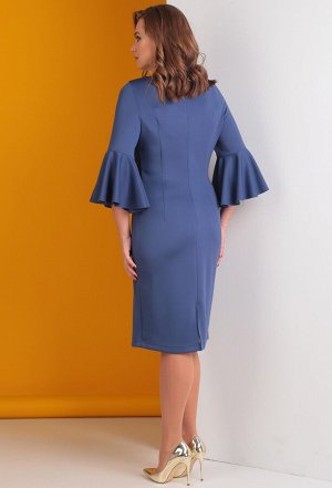 Платье Anastasia Mak 534 синий