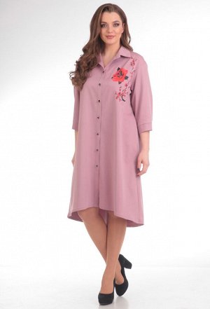 Платье Anastasia Mak 485 розовый