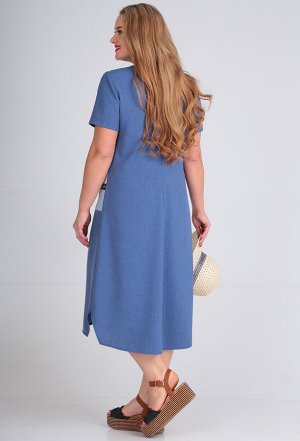 Платье Anastasia Mak 712 голубой