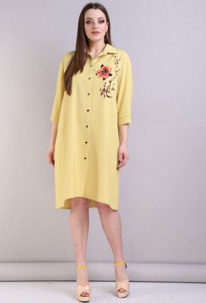 Платье Anastasia Mak 485 желтый