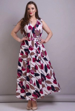 Платье Anastasia Mak 477 фиолетовый