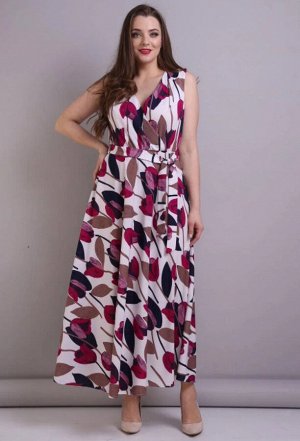 Платье Anastasia Mak 477 фиолетовый