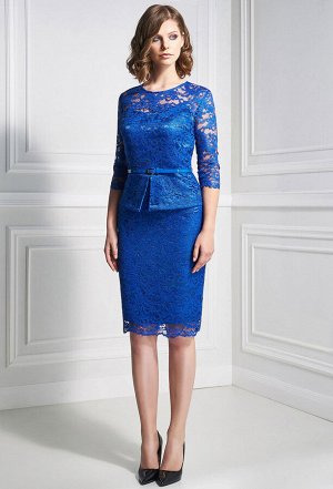 Платье Bazalini 3346 синий