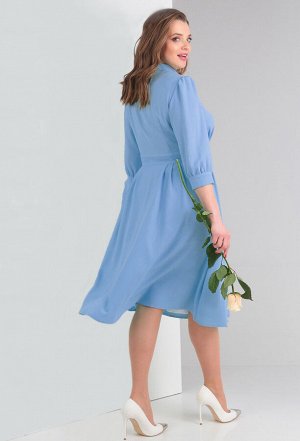 Платье Anastasia Mak 597 голубой