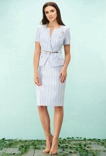 Жакет Bazalini 3094 голубой