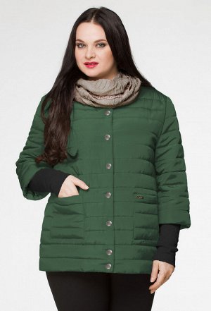 Куртка Lenata 11638 зеленый