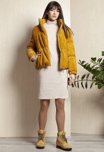 Куртка Elletto 3394 горчица